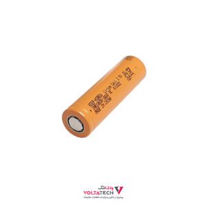 باتری لیتیوم یون 3.7v سایز 5C-18650 ظرفیت 2600mAh برند SUNNYBATT