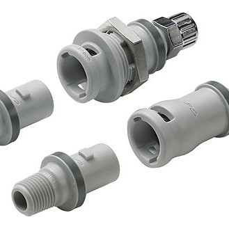 کوپلینگ پلیمری آمریکایی NS2D16 0212-CPC-non spill