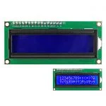 نمایشگر LCD کاراکتری 2x16 آبی اورجینال