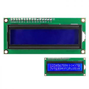 نمایشگر LCD کاراکتری 2x16 آبی اورجینال