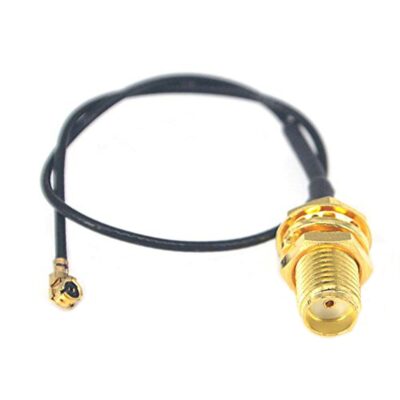 رابط UFL to SMA-F - مبدل آنتن IPX به SMA-F - افزایش طول سوکتی