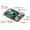 برد رزبری پای 4 با 8 گیگ رم - Raspberry Pi 4B8GB