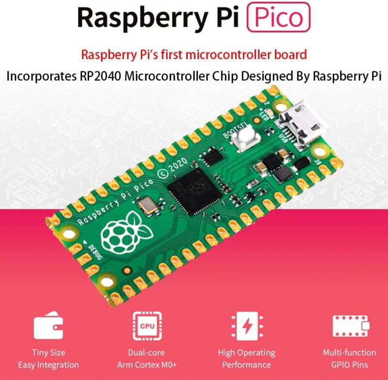 برد رزبری پای پیکو - Raspberry Pi Pico