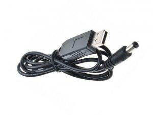 کابل USB افزاینده ولتاژ 5 به 12 ولت - USB Converter 5V to 12V