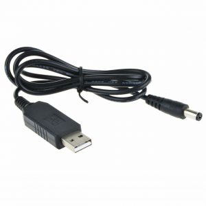 کابل USB افزاینده ولتاژ 5 به 12 ولت - USB Converter 5V to 12V