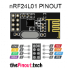 ماژول NRF24L01 بدون آنتن - فرستنده و گیرنده