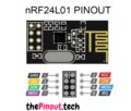 ماژول NRF24L01 بدون آنتن - فرستنده و گیرنده