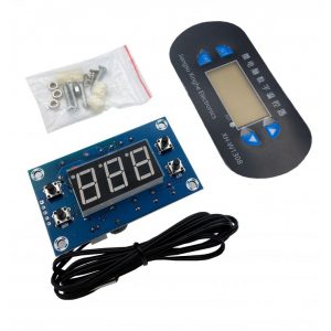 ماژول ترموستات دیجیتال XH-W1308 با رله، سنسور ضد آب و آلارم