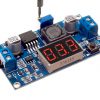 ماژول تغذیه کاهنده LM2596 با نمایشگر و جریان 3A