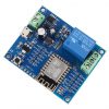 ماژول رله وایفای ESP8266-12F با قابلیت کنترل توسط موبایل WIFI 2.4G