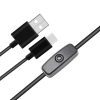 کابل USB به Type-C کلیددار مخصوص رزبری پای 4
