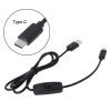 کابل USB به Type-C کلیددار مخصوص رزبری پای 4