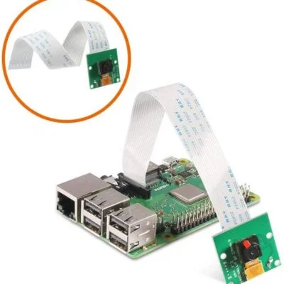 دوربین 5 مگاپیکسل رزبریپای- RASPBERRY PI CAMERA