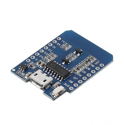 ماژول WeMos D1 Mini دارای هسته وایفای ESP8266