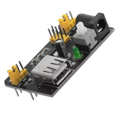 ماژول تغذیه برد بورد Breadboard Power با خروجی USB