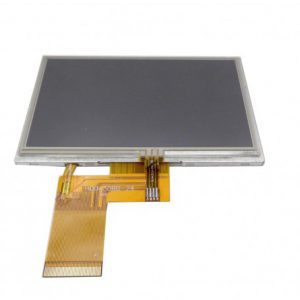 نمایشگر 4.3 اینچ اورجینال به همراه تاچ اسکرین - TFT LCD 4.3 INCH