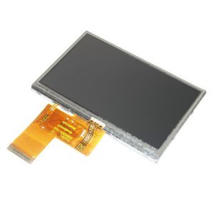 نمایشگر 4.3 اینچ اورجینال به همراه تاچ اسکرین - TFT LCD 4.3 INCH