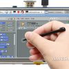 نمایشگر 5 اینچی همراه با تاچ مقاومتی دارای ورودی HDMI برند WaveShare