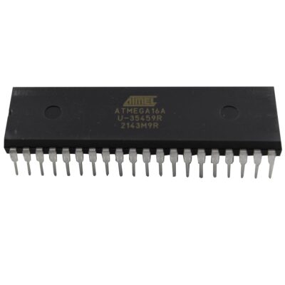 میکروکنترلر ATMEGA16A-PU پکیج DIP اورجینال