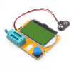 تستر قطعات الکترونیکی LCR-T4 با پردازنده ATMEGA328