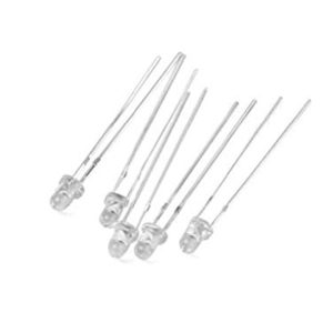 LED لیزری 3mm سفید