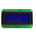 نمایشگر LCD کاراکتری 4x20 آبی
