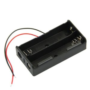 جاباتری دو تایی باتری 18650 لیتیوم یون 3.7V
