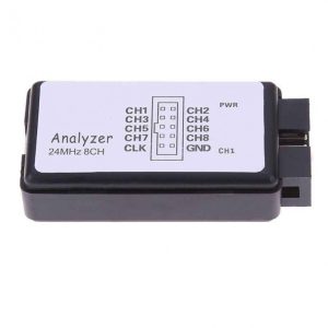 لاجیک آنالایزر 8 کانال USB به همراه بافر 24M