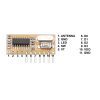 ماژول RXC6 گیرنده کدلرن 433MHZ
