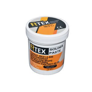 خمیر قلع نیم کیلویی ITEX اورجینال
