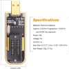 پروگرامر تراشه های Flash و EEPROM مدل CH341A