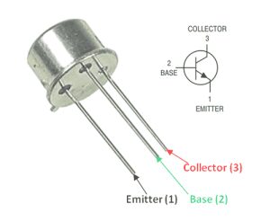 ترانزیستور 2N2219 فلزی