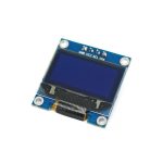 ماژول نمایشگر OLED آبی 0.96 اینچ دارای ارتباط I2C