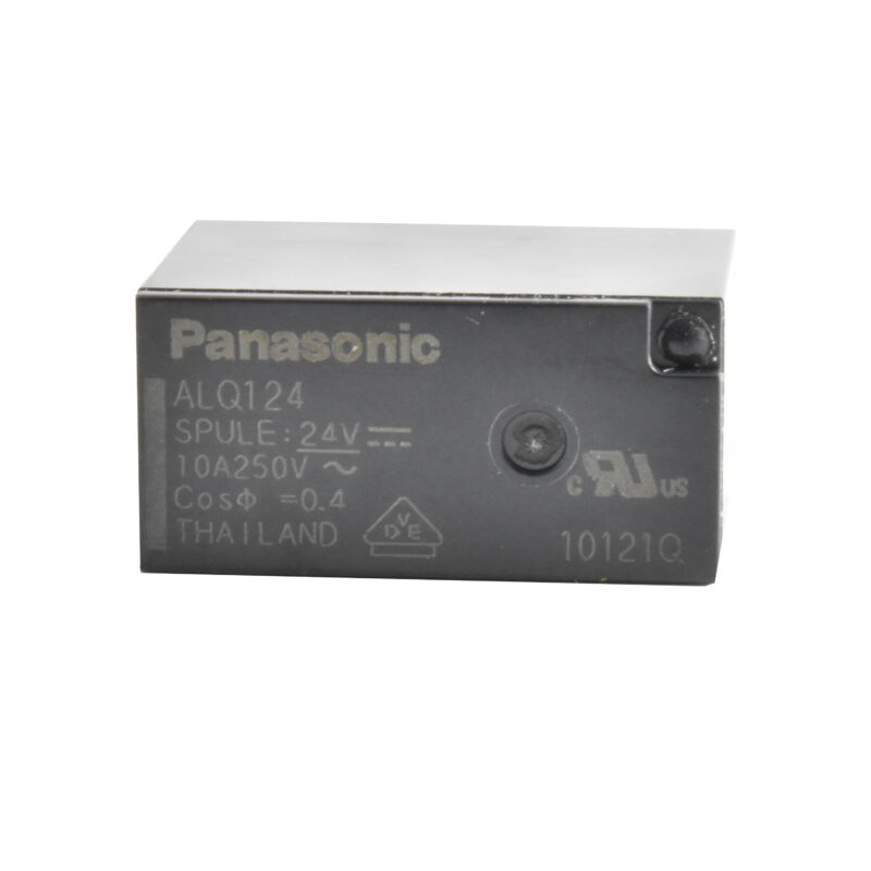 رله 24 ولت 10 آمپر 5 پین مدل ALQ124 برند Panasonic