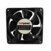 فن 24V دو سیمه سایز 12x12 ضخامت 2.5cm اورجینال