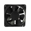 فن 24V دو سیمه سایز 12x12 ضخامت 2.5cm اورجینال 2