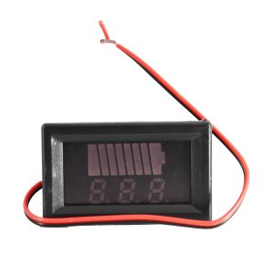نشانگر ظرفيت و ولتاژ باتري روپانلی 12 تا 36 ولت