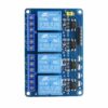 ماژول رله 4 کانال 5 ولت – Relay Module 5V
