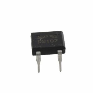 پل دیود 1000V/15A تخت شانه ای KBU1510