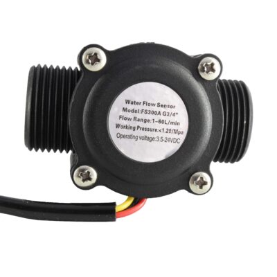 سنسور جریان آب Water Flow Sensor قطر 3/4 اینچ مدل FS300A 2