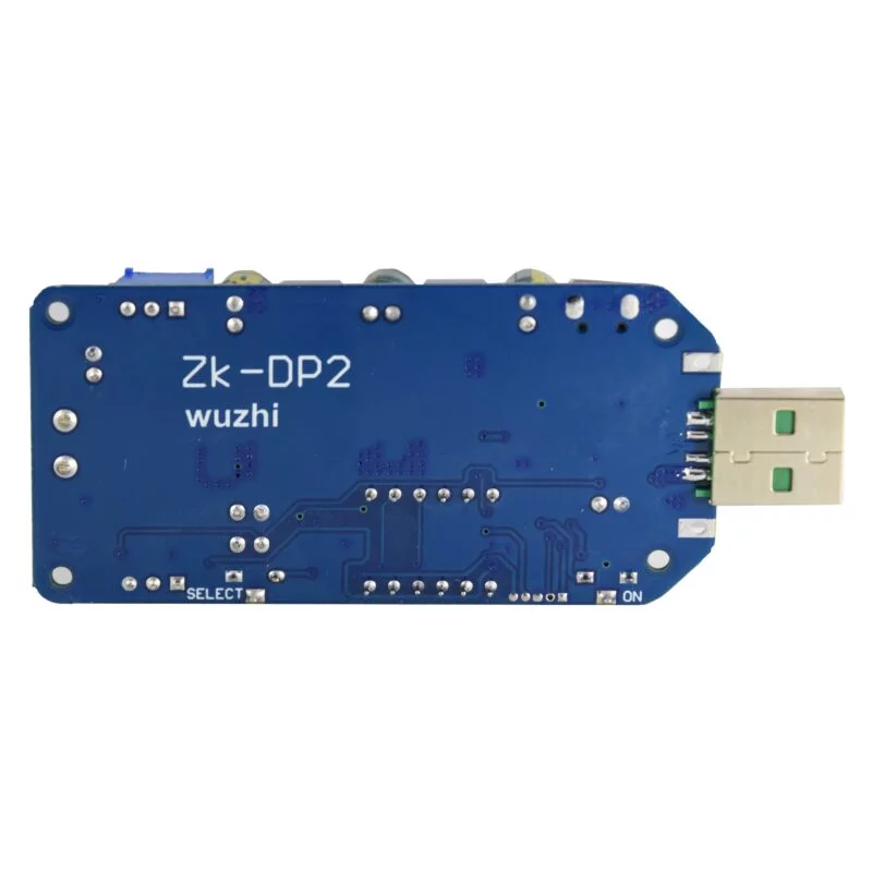 ماژول کاهنده و افزاینده 15W با ورودی USB مدل ZK-DP2 ی