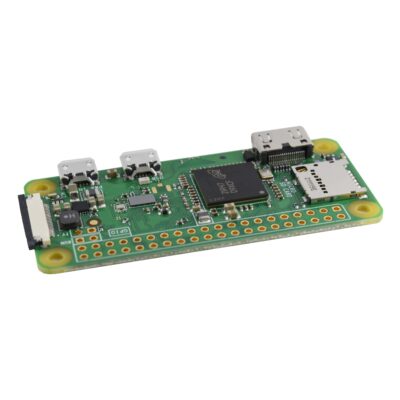 برد رزبری پای زیرو Raspberry Pi Zero W دارای بلوتوث و وایفای داخلی یی