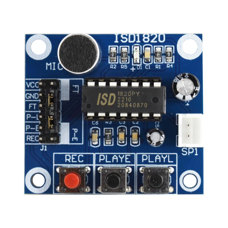 ماژول ضبط و پخش صدا ISD1820 س