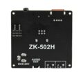 ماژول آمپلی فایر بلوتوثی 2X50W مدل ZK-502H با توان خروجی متغیر ی