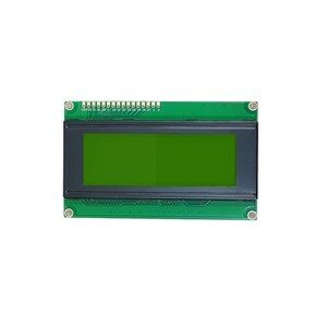 نمایشگر LCD کاراکتری 4×20 سبز