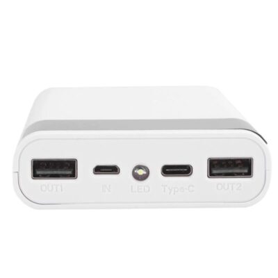 کیس پاوربانک KA4 با دو ورودی Micro - Type-C و دو خروجی USB--