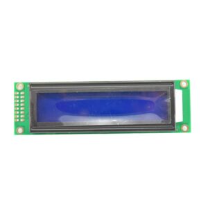 نمایشگر LCD کاراکتری 2x20 آبی