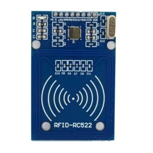 ماژول RFID با قابلیت خواندن و نوشتن RFID Reader/Writer RC522 Mifare 13.56Mhz بدون تگ