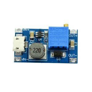 ماژول افزاینده ولتاژ MT3608 با ورودی میکرو USB و جریان 2A