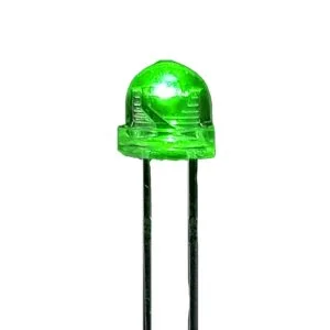 LED کلاهی 5mm سبز